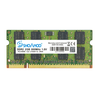 SNOAMOO laptopa baranów DDR2 2 GB 667 MHz PC2-5300S 800 MHz PC2-6400S 200Pin CL5 CL6 1.8 V 2Rx8 SO-DIMM komputera pamięci gwarancji 3